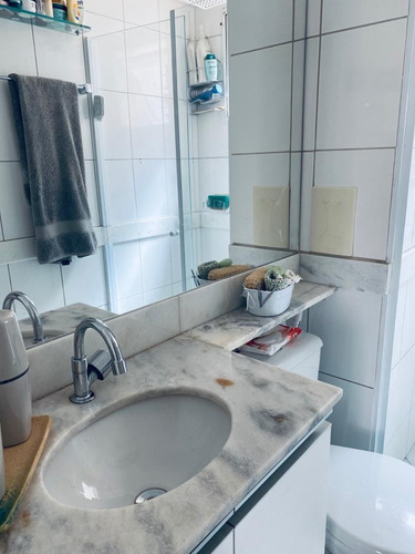 Avallonii Apto 65m2 2 Dorms,sala De Jantar E Tv 1 Banheiro Cozinha Conjugada Área Gourmet Com Churrasqueira E Fachada Todo Reformado Rico Em Armários - Ap00244 - 69289279