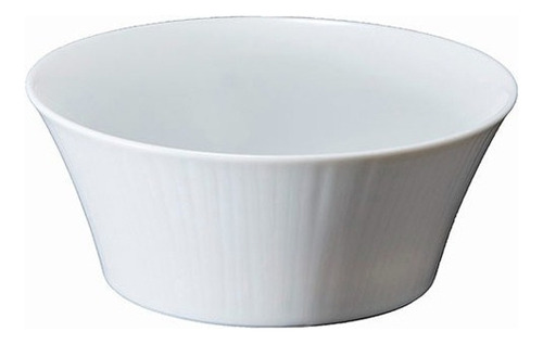 Tazón Dulce Conifere Blanco Porcelana 12 Cm Noritake