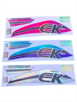 Comprar Empire Ek Express Modelo Nuevo Calcomania Rotulado Tornasol