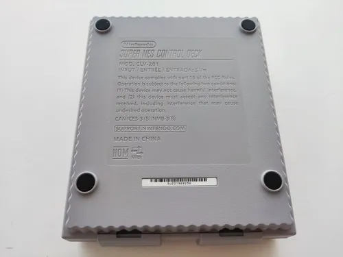 Consola Super Nintendo Classic Edition Snes Mini Programado. (Usado)