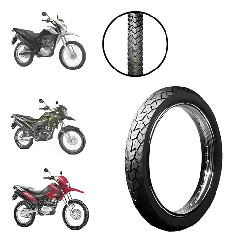 Pneu Moto 90 90 19 Dianteiro Nxr Bros 125 150 160 Xre 190