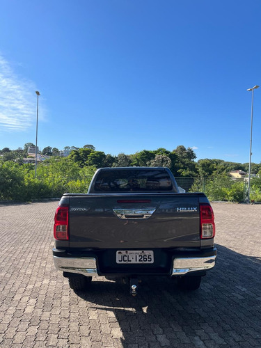 Toyota Hilux 2.8 Tdi Srv Cab. Dupla 4x4 Aut. 4p