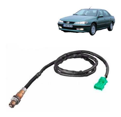 Sensor Oxigeno Para Peugeot 406 2.0 1996 2000 Xu10j