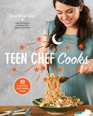 Libro Teen Chef Cooks: 80 Scrumptious, Family-friendly Re...