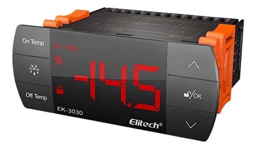 Controlador De Temperatura Digital 3 Salidas Ek-3030 220v