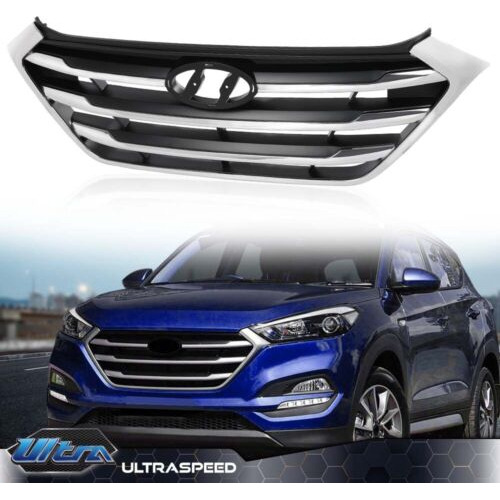 Fit For 2016-2018 Hyundai Tucson Front Bumper Upper Gril Oab