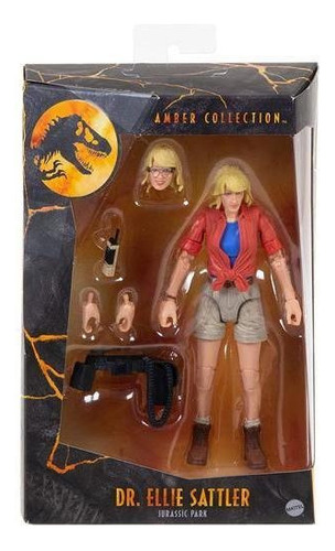 Jurassic Park Amber Collection Dr. Ellie Sattler