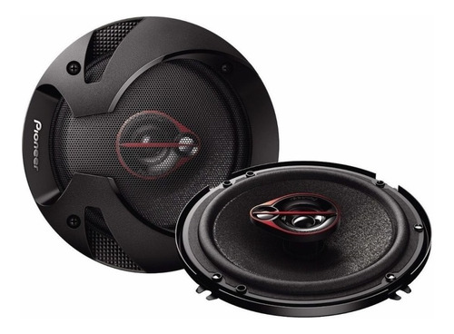 Pioneer Parlantes Redondos Ts-r1651s-2