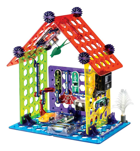 Kit De Construção Snap Circuits Elenco My Home Electronics 8