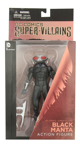 Comics Super-villains Black Manta Action Fig