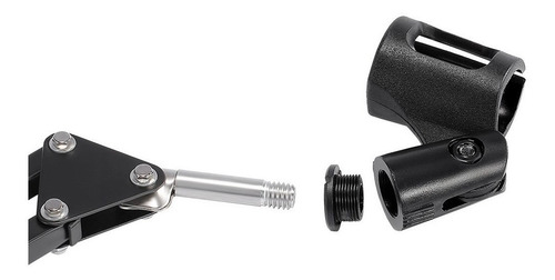 Imagen 3 de 8 de Brazo Soporte Articulado Para Microfono Hügel De Metal