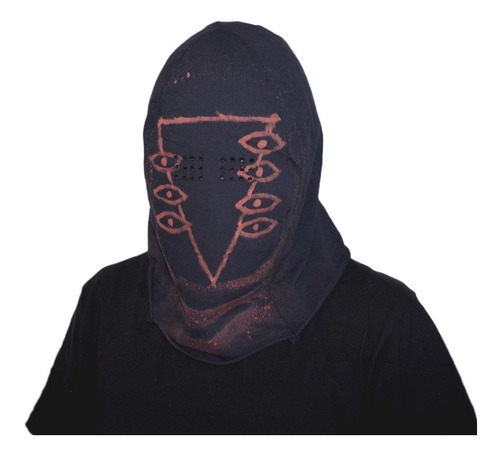 Imagen 1 de 5 de Mascara Lilith Evangelion Donda Facemask Kanye West Lil8