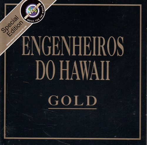 Cd - Engenheiros Do Hawaii - Gold-special Edition - Lacrado
