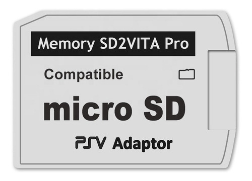 Imagem 1 de 6 de Sd2vita Pro5.0 Adaptador Micro Sd Psvita !!