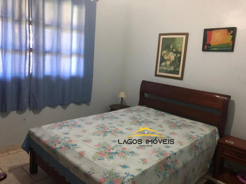 Imagem 8 de 14 de Casa Com 04 Quartos No Cond. Verão Vermelho Unamar/cabo Frio