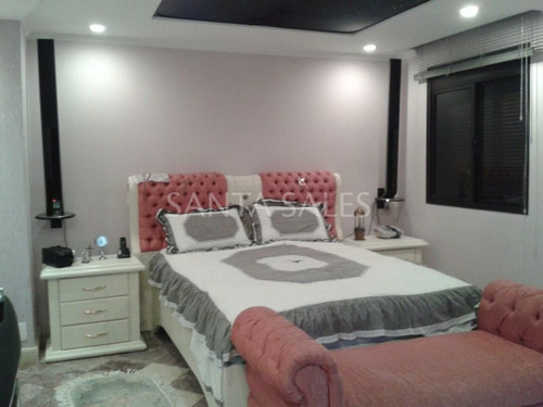 Imagem 8 de 15 de Belíssimo Apartamento Mobiliado Para Locação - 4 Dormitórios - Saúde - Ss49351