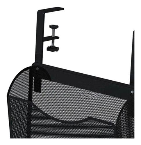 Mesa De Armazenamento Titular Braçadeira Na Cesta