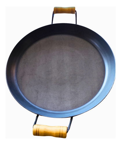 Tacho De Disco De Arado Com Borda E Tampa De Vidro 41 Cm