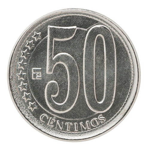 Moneda Venezuela 50 Centimos 2009