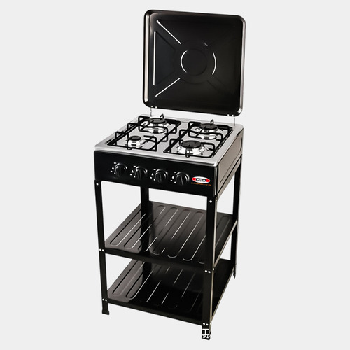 Cocina A Gas De Sobremesa 4 Quemadores Con Patas