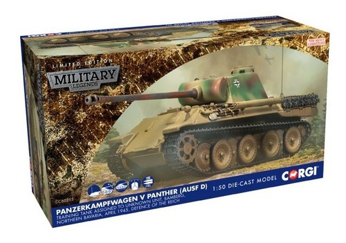 Panzerkampfwagen V Panther Ausf D Corgi Cc60215 1:50