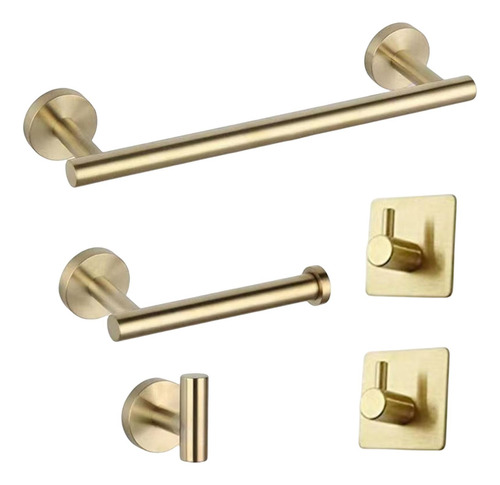 De Accesorios De Baño En La Pared Barra De Acero Inoxidable