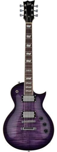 Guitarra Eléctrica Esp-ltd Ec-256 Fm Stpsb Diestro Violeta Arce
