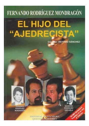 Libro: El Hijo Del  Ajedrecista 