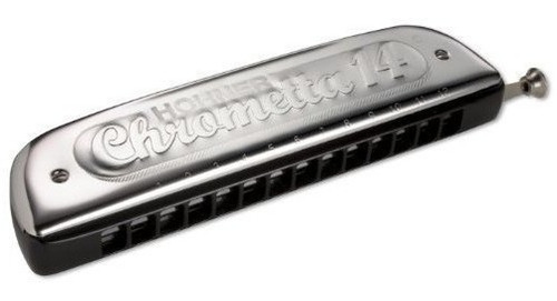 Hohner257 Chrometta 14 Armonica Clave De Do Mayor