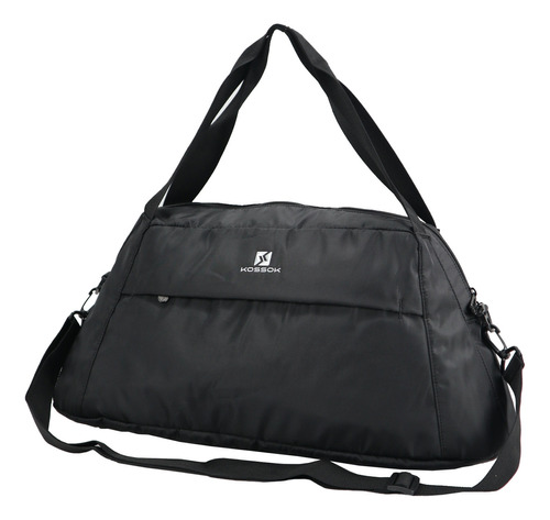 Bolso Viaje Mujer Kossok Creta Ultraliviano Color Negro