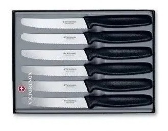 6 Cuchicos Parrilla Mango Nylon Victorinox 4797 Xavi