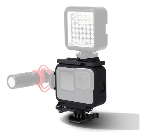 For Gopro Hero10 Black / Hero9 Black Plastic Frame Mount Pro