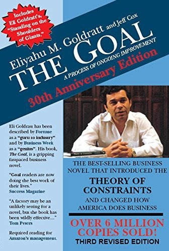 Book : The Goal A Process Of Ongoing Improvement - 30th...