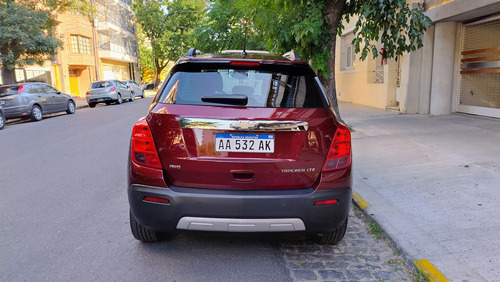 Chevrolet Tracker 1.8 Ltz+ Awd At 140cv
