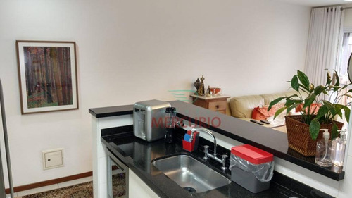 Apartamento Com 2 Dormitórios À Venda, 63 M² Por R$ 430.000,00 - Altos Da Cidade - Bauru/sp - Ap1321