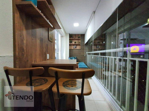 Imagem 9 de 30 de Imob01 - Apartamento 80 M² - Venda - 3 Dormitórios - 1 Suíte - Centro - São Bernardo Do Campo/sp - Ap2869
