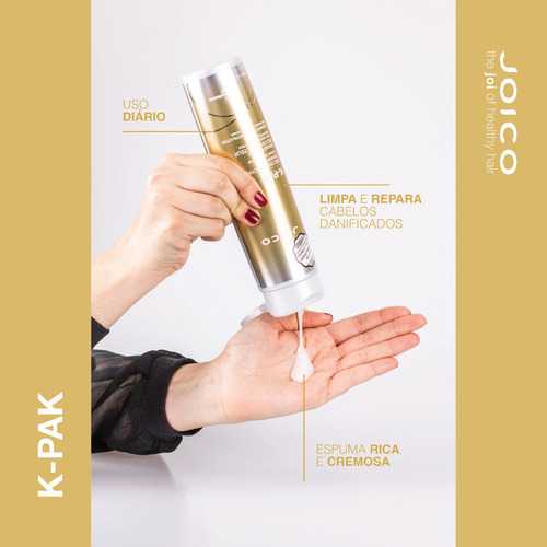 Joico K-pak To Repair Damage Reconstructing Shampoo 1l