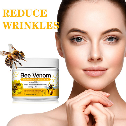 Creme De Abelha Facial, Óleo De Semente, Extratos De Plantas