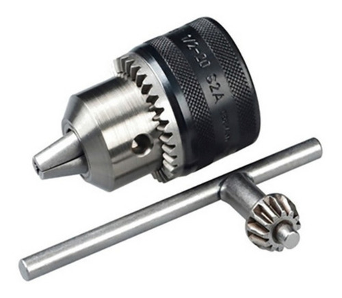 Imagen 1 de 3 de Mandril 13mm Con Llave Gladiator Mcl 813