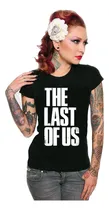 Comprar Playera The Last Of Us Dama Gamer Videojuegos Elli