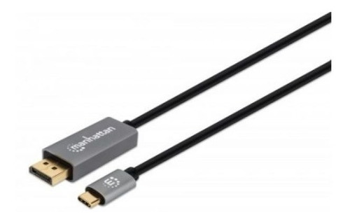 Cable Usb-c A Displayport M  Manhattan 354844 - Usb C, 2 /v