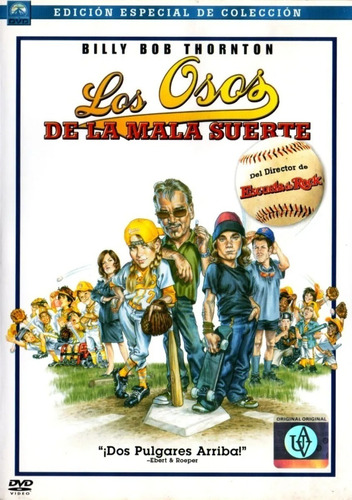Los Osos De La Mala Suerte / Dvd / Billy Bob Thornton