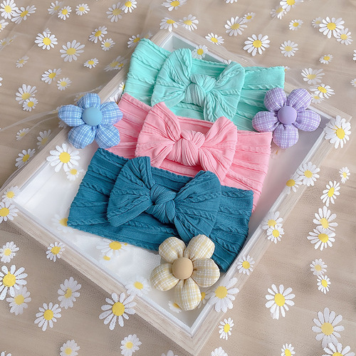 Accesorios Para El Cabello Para Niños, Diadema Elástica Con