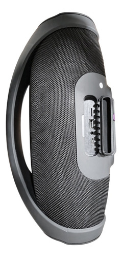 Caixa De Som Booms Box C6 Bluetooth Sem Fio Preto 10w Preto