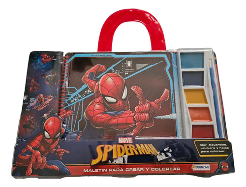 Set Valija De Arte Spiderman