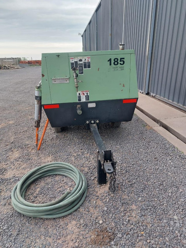 Motocompresor Sullair 185 Cfm
