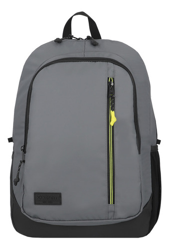 Mochila Notebook Xtrem Bronx 2.0 5xt Gris Oscuro 16