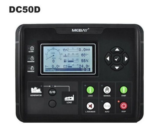 Módulo Controlador Mebay Dc50d Mk3 Original Hgm6110