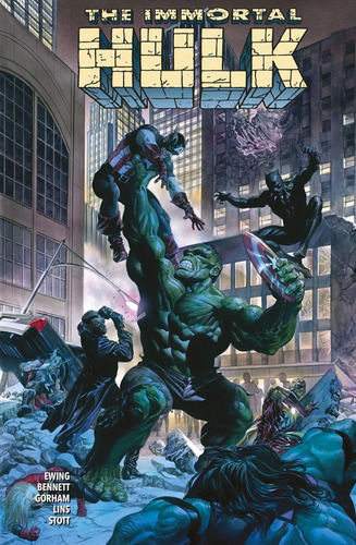 Libro: Immortal Hulk Omnibus, Volumen 4, El