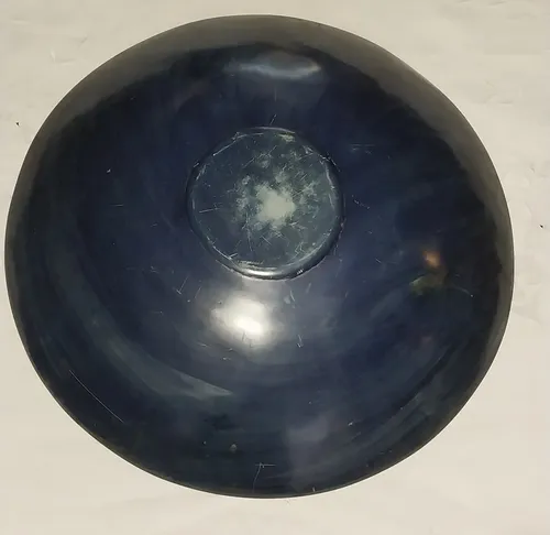 Antiguo Centro De Mesa Frutera Piedra Tallada Bellísima ! (Usado)